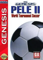 Carátula de Pele II: World Tournament Soccer