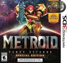 Carátula de Metroid Samus Returns [Special Edition]