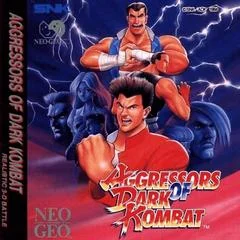 Carátula de Aggressors of Dark Kombat