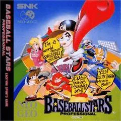 Carátula de Baseball Stars Professional