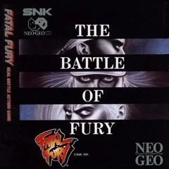 Carátula de Fatal Fury