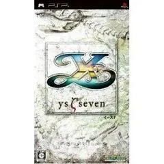Carátula de Ys Seven