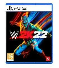 Carátula de WWE 2K22