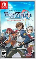 Carátula de Legend Of Heroes: Trails From Zero