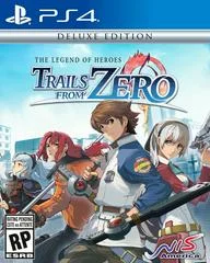 Carátula de Legend Of Heroes: Trails From Zero