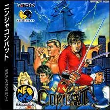 Carátula de Ninja Combat
