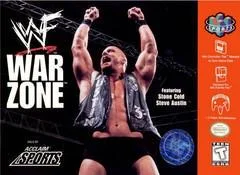 Carátula de WWF Warzone
