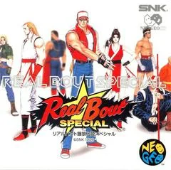 Carátula de Real Bout Fatal Fury Special