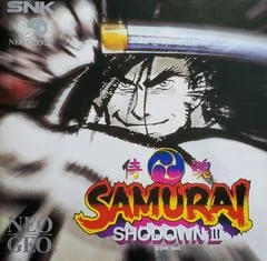 Carátula de Samurai Shodown III