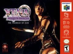 Carátula de Xena Warrior Princess