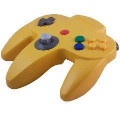 Carátula de Yellow Controller
