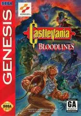 Carátula de Castlevania: Bloodlines [Cardboard Box]