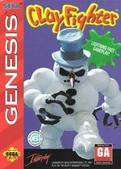 Carátula de ClayFighter [Cardboard Box]
