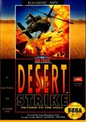 Carátula de Desert Strike Return to the Gulf [Cardboard Box]