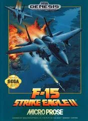 Carátula de F-15 Strike Eagle II [Cardboard Box]