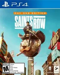 Carátula de Saints Row