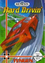 Carátula de Hard Drivin' [Cardboard Box]