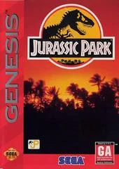 Carátula de Jurassic Park [Cardboard Box]