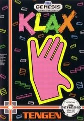 Carátula de Klax [Cardboard Box]