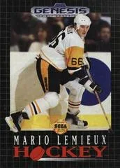 Carátula de Mario Lemieux Hockey [Cardboard Box]