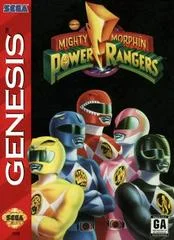 Carátula de Mighty Morphin Power Rangers [Cardboard Box]