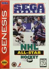 Carátula de NHL All-Star Hockey 95 [Cardboard Box]