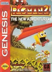 Carátula de Pac-Man 2 The New Adventures [Cardboard Box]