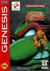 Carátula de Teenage Mutant Ninja Turtles Tournament Fighters [Cardboard Box]
