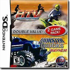 Carátula de ATV Thunder Ridge Riders and Monster Truck Mayhem