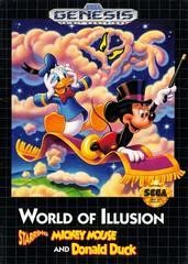 Carátula de World of Illusion [Cardboard Box]