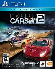 Carátula de Project Cars 2