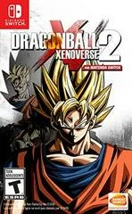 Carátula de Dragon Ball Xenoverse 2