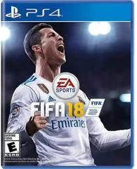 Carátula de FIFA 18