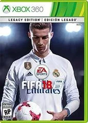 Carátula de FIFA 18