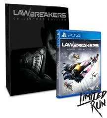 Carátula de Lawbreakers [Collector's Edition]