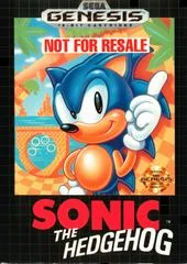 Carátula de Sonic the Hedgehog [Not for Resale]