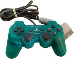 Carátula de Clear Green Dual Shock Controller
