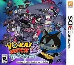 Carátula de Yo-Kai Watch 2: Psychic Specters