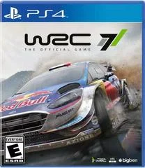 Carátula de WRC 7