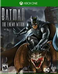 Carátula de Batman: The Enemy Within