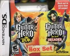 Carátula de Guitar Hero On Tour & On Tour Decades Box Set