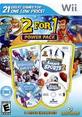 Carátula de 2 for 1 Power Pack Winter Blast & Summer Sports 2