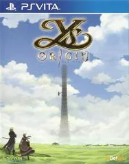 Carátula de Ys Origin
