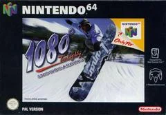 Carátula de 1080 Snowboarding