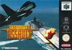 Carátula de Aerofighters Assault
