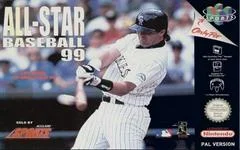 Carátula de All-Star Baseball 99
