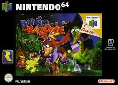 Carátula de Banjo-Kazooie