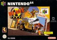 Carátula de Blast Corps