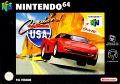 Carátula de Cruis'n USA