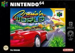 Carátula de Cruis'n World